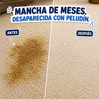 Peludín | Eliminador de Manchas y Olores
