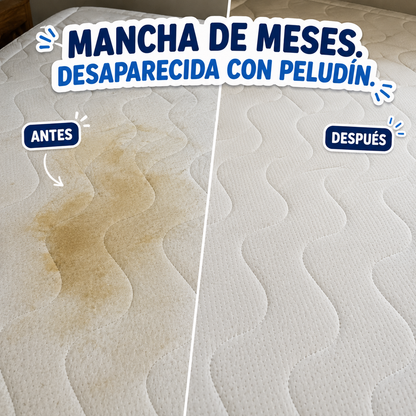 Peludín | Eliminador de Manchas y Olores